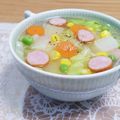 Yukiまむ's cooksnap of when they made 簡単！コンソメ野菜スープ♪.
