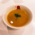 ❁Abake❁'s cooksnap of when they made 【かぼちゃ煮物リメイク】パンプキンスープ.