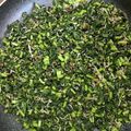 ひさぴょ's cooksnap of when they made 大根の葉しっとりふりかけ.