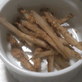 ヨシヨッシー's cooksnap of when they made ささがきごぼうの胡麻味噌きんぴら.