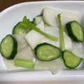 みゆすけ1645's cooksnap of when they made 超簡単！きゅうりとかぶの漬物.