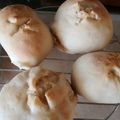 あんこだよ。's cooksnap of when they made じゃがまるパン(フランスパン生地).