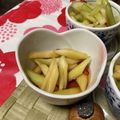 マールマル's cooksnap of when they made めんつゆで簡単！セロリの漬物.