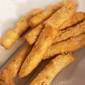 kuakyu's cooksnap of when they made 小麦粉でおやつ！香ばしゴマのかりんとう.