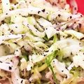 みりん調味料's cooksnap of when they made 超超超簡単ゆかりキャベツ.