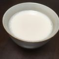katuo1110's cooksnap of when they made 余ったゼラチン使用！簡単ミルクゼリー.