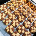 いるぼん's cooksnap of when they made チェックボックスクッキー.
