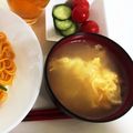 ♡miiiii♡'s cooksnap of when they made コンソメオニオン卵スープ.