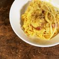カズ形33's cooksnap of when they made 絶対失敗しない美味しい濃厚カルボナーラ♡.