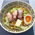 FGO☆'s cooksnap of when they made 自宅で簡単♡本格味噌ラーメン.
