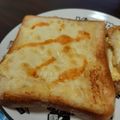 もかもかと's cooksnap of when they made 大人のマヨチーズタバスコトースト。.