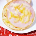 ふうはっちゃん's cooksnap of when they made 刺激的な!?ハムチーズトースト.