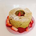 emicado's cooksnap of when they made 抹茶deミニシフォンケーキ.