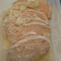 riekuma_99's cooksnap of when they made 塩レモン☆鶏ハムローズマリー.