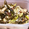 ma2kaboch's cooksnap of when they made お出汁をとった昆布とピーマンのナムル.