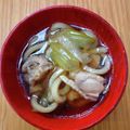 クック3N0VKO☆'s cooksnap of when they made 簡単！鶏南蛮うどん.