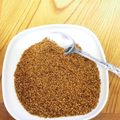 よもぎ亭's cooksnap of when they made 胡麻は一度煎って使おうぜぃ♪旨くなるから.