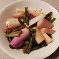 何でもかんでもみんな's cooksnap of when they made 日野菜カブのバター炒め♪.