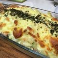 loveloco's cooksnap of when they made カリフラワーのチーズグラタン.