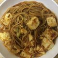 かおり♡♡♡'s cooksnap of when they made ZENB NOODLE入り麻婆豆腐.