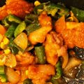 あつみ。。's cooksnap of when they made 鶏肉とピーマンの炒め物.