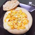 そらいろ猫's cooksnap of when they made イングリッシュマフィン・チーズ卵マヨ.