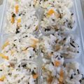 ＫＯＲＯ♪'s cooksnap of when they made 離乳食期〜幼児食★しらすひじきご飯.