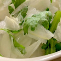 MULA's cooksnap of when they made ピーラー大根と生春菊のサラダ 簡単一品.