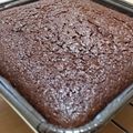 クックZ8BTZD☆'s cooksnap of when they made 簡単濃厚生チョコブラウニー.