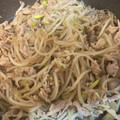 sikioriori's cooksnap of when they made 簡単♪長ねぎたっぷりもやしと豚肉炒め.