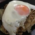 葉月優希's cooksnap of when they made 究極のソース焼きそば.