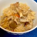 やよい・M's cooksnap of when they made 子どもも大好き♡舞茸とツナの炊き込みご飯.