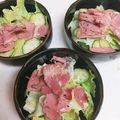 スチニャン's cooksnap of when they made 簡単美味しい生ハムサラダ　^_^.