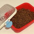 ☆うさぴょんぴょん☆'s cooksnap of when they made おいしー！栄養満点！米ぬかふりかけ.