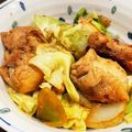 ★エト★'s cooksnap of when they made 簡単♪鶏と野菜の塩麹炒め.