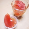 みーちん♪'s cooksnap of when they made とろろん♡PKグレープフルーツゼリー☆彡.