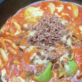 クックM6DK2O☆'s cooksnap of when they made とろとろアボカドのチーズカレー鍋.