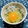 ☆★ひよこ★☆'s cooksnap of when they made 超簡単！卵しらす丼♪.