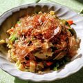 meikun0126's cooksnap of when they made 圧倒的な香ばしさ！究極の焼きうどん.