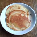 ｆｕｊｉｍａｍｉ's cooksnap of when they made ○●離乳食後期〜☆パンケーキ●○.