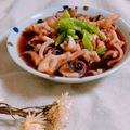 柴犬のお顔☆'s cooksnap of when they made いかのゲソ焼き.