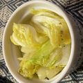 joseレシピ's cooksnap of when they made 簡単すぎてごめんなさい！白菜の浅漬け。.
