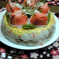 じゃらん♪'s cooksnap of when they made デコレーション☆ちらし寿司.