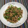 さやみm's cooksnap of when they made 豚肉とピーマンの味噌炒め.