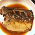 ♡mkwm♡'s cooksnap of when they made ごま鯖の照り煮.