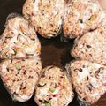 sayacarta's cooksnap of when they made 炊飯器で簡単！『梅鯛めし』.