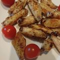 さぁ★たぁ★'s cooksnap of when they made 手羽中の塩こしょう焼き.
