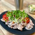 つかしお's cooksnap of when they made カロリーオフ。しっとり豚しゃぶサラダ.