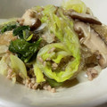 takatiho's cooksnap of when they made 白菜と春雨の挽肉炒め　中華風.