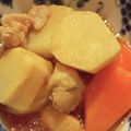 ポニョん☆'s cooksnap of when they made ほっくり！圧力鍋でサトイモと人参の煮物.